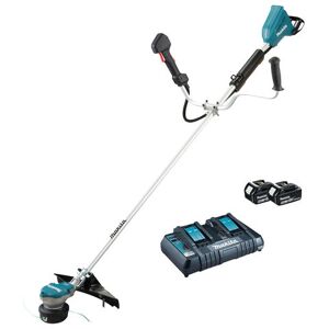 Makita LXT Makita DUR368APG2 36V Twin 18V Brushless Brush Cutter LXT Kit Makita LXT Makita DUR368APG2 36V Twin 18V Brushless Brush Cutter LXT Kit