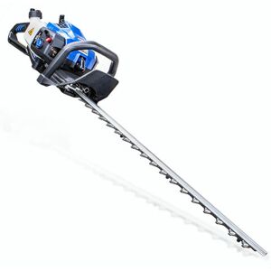 Hyundai Hyundai Petrol HYHT2600X Hedge Trimmer/Pruner, 26cc 2-stroke Easy-Start, Lightweight and Anti-Vibration, 24" (60cm) Blade Hyundai Hyundai Petrol HYHT2600X Hedge Trimmer/Pruner, 26cc 2-stroke Easy-Start, Lightweight and Anti-Vibration, 24" (60cm) Blade