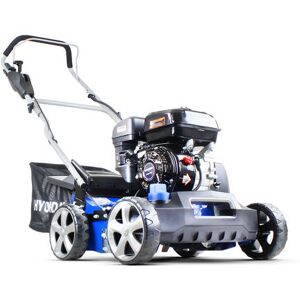 Hyundai HYSC210 Petrol Lawn Scarifier - 212cc, 400mm, 45L Collector Hyundai HYSC210 Petrol Lawn Scarifier - 212cc, 400mm, 45L Collector