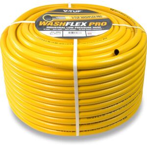 V-TUF V-TUF BF34200 200m 3/4" 10Bar WASHFLEX PRO Water Supply Hose V-TUF V-TUF BF34200 200m 3/4" 10Bar WASHFLEX PRO Water Supply Hose