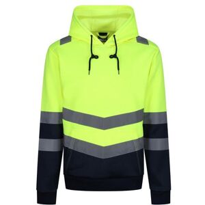 Regatta Regatta Professional TRF663 Men's Hi Vis Pro Overhead Reflective Hoodie - Orange or Yellow Regatta Regatta Professional TRF663 Men's Hi Vis Pro Overhead Reflective Hoodie - Orange or Yellow