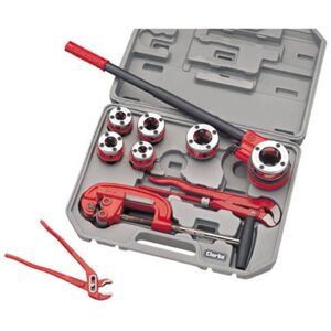 Clarke Clarke CHT418 - 10 Piece Pipe Thread Kit Clarke Clarke CHT418 - 10 Piece Pipe Thread Kit