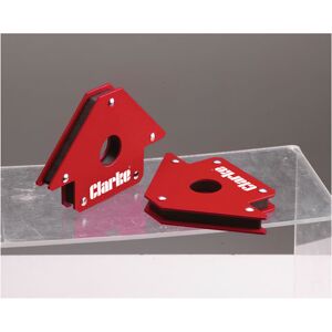 Clarke Clarke CHT231 4" Magnetic Welding Clamps (Set of 2) Clarke Clarke CHT231 4" Magnetic Welding Clamps (Set of 2)