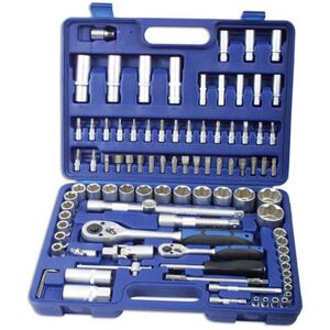 Laser Tools Model 3671 - Socket Set 94pc 1/4" & 1/2" D Laser Tools Model 3671 - Socket Set 94pc 1/4" & 1/2" D