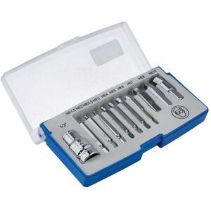 Laser Laser 6845 11piece Damaged Cap Head Bolt/Screw Extractor Set Laser Laser 6845 11piece Damaged Cap Head Bolt/Screw Extractor Set