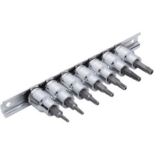 Blue Spot Tools Blue Spot 7 Piece 3/8" Security Torx Bit Set (T10-T40) Blue Spot Tools Blue Spot 7 Piece 3/8" Security Torx Bit Set (T10-T40)