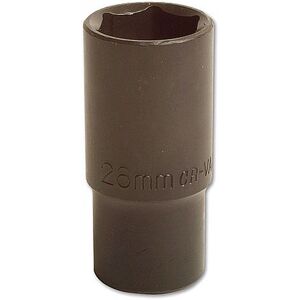 Laser Laser 3378 26mm Hub Nut Socket 1/2"D Laser Laser 3378 26mm Hub Nut Socket 1/2"D