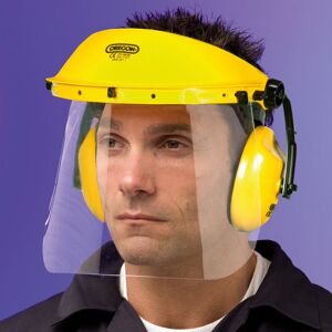 Oregon Oregon Polycarbonate Visor Muff Combination Oregon Oregon Polycarbonate Visor Muff Combination