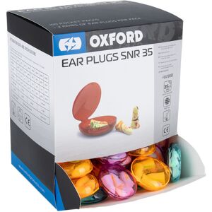 Oxford Oxford OX628 Ear Plugs SNR35 - 100 packs Oxford Oxford OX628 Ear Plugs SNR35 - 100 packs