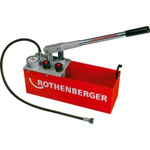 Rothenberger Rothenberger RP50 Pressure Testing Pump 60 Bar Rothenberger Rothenberger RP50 Pressure Testing Pump 60 Bar