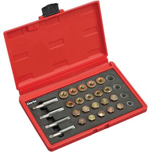 Clarke Clarke CHT800 Drain Plug Thread Repair Kit Clarke Clarke CHT800 Drain Plug Thread Repair Kit
