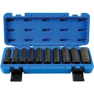 Laser Laser 7041 1/2'' Drive 10 Piece Deep Impact Socket Set Laser Laser 7041 1/2'' Drive 10 Piece Deep Impact Socket Set