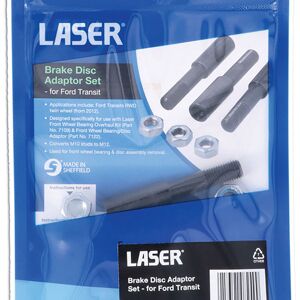 Laser Laser 8249 Brake Disc Adaptor Set - for Ford Transit Laser Laser 8249 Brake Disc Adaptor Set - for Ford Transit