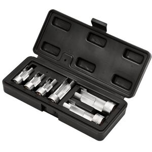 Draper Draper 1/2" and 3/8" Drive 6 Piece Temperature Sensor Socket Set Draper Draper 1/2" and 3/8" Drive 6 Piece Temperature Sensor Socket Set