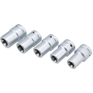 Laser Laser 8705 3/4"D Impact Star Socket Set 5pc Laser Laser 8705 3/4"D Impact Star Socket Set 5pc