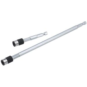 Laser Laser 8796 2-in-1 Socket & Bit Adaptor Set 2pc Laser Laser 8796 2-in-1 Socket & Bit Adaptor Set 2pc