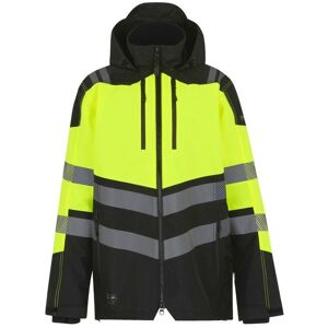 Regatta Regatta Hi Vis X-Pro Waterproof Shell Jacket - Class 2 - Yellow/Black Regatta Regatta Hi Vis X-Pro Waterproof Shell Jacket - Class 2 - Yellow/Black