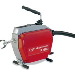 Rothenberger Rothenberger R600 Drain Cleaning Machine and Tools (230V) Rothenberger Rothenberger R600 Drain Cleaning Machine and Tools (230V)