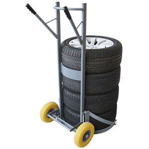 Winntec Model 09824 Tyre & Wheel Cart - 200kg - Adjustable 14-20" Winntec Model 09824 Tyre & Wheel Cart - 200kg - Adjustable 14-20"