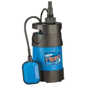 Clarke Clarke HIPPO 5A 1¼" 750W 208Lpm 8.5m Head Submersible Pump With Float Switch Clarke Clarke HIPPO 5A 1¼" 750W 208Lpm 8.5m Head Submersible Pump With Float Switch