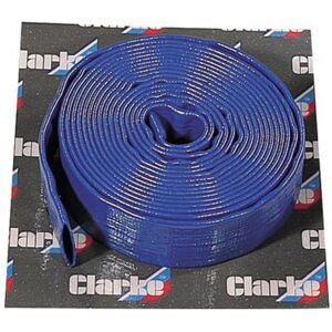 Clarke Clarke 10m x 1¼" Diameter Layflat Hose Clarke Clarke 10m x 1¼" Diameter Layflat Hose
