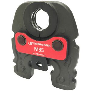 Rothenberger Rothenberger Romax Pressliner Compact Jaw 35mm M Type Rothenberger Rothenberger Romax Pressliner Compact Jaw 35mm M Type