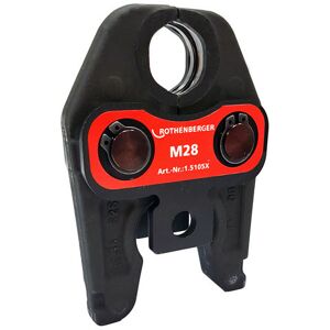 Rothenberger Rothenberger Romax Pressliner Jaw 28mm M Type Rothenberger Rothenberger Romax Pressliner Jaw 28mm M Type