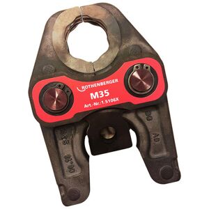 Rothenberger Rothenberger Romax Pressliner Jaw 35mm M Type Rothenberger Rothenberger Romax Pressliner Jaw 35mm M Type