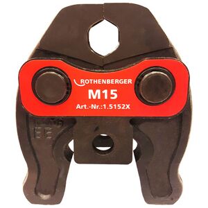 Rothenberger Rothenberger Romax Pressliner Compact Jaw 15mm M Type Rothenberger Rothenberger Romax Pressliner Compact Jaw 15mm M Type