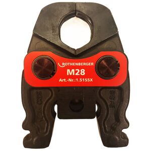 Rothenberger Rothenberger Romax Pressliner Compact Jaw 28mm M Type Rothenberger Rothenberger Romax Pressliner Compact Jaw 28mm M Type