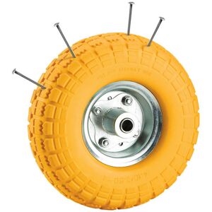 Clarke Clarke PF200 Puncture Proof Yellow Tyred Wheel 200mm Clarke Clarke PF200 Puncture Proof Yellow Tyred Wheel 200mm