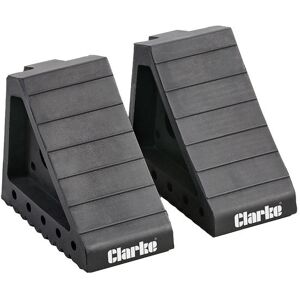 Clarke Clarke CRWC2 Wheel Chocks Clarke Clarke CRWC2 Wheel Chocks
