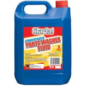 Clarke 5 Litre Parts Washer Fluid - Concentrated Clarke 5 Litre Parts Washer Fluid - Concentrated