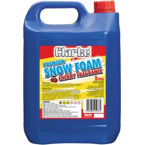 Clarke Clarke SFC5 Snow Foam with Cherry Fragrance (5 Litres) Clarke Clarke SFC5 Snow Foam with Cherry Fragrance (5 Litres)
