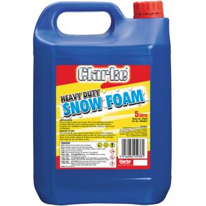 Clarke Clarke SFHD5 Heavy Duty Snow Foam (5 Litres) Clarke Clarke SFHD5 Heavy Duty Snow Foam (5 Litres)