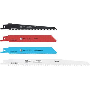 Blue Spot Tools BlueSpot 8 piece 150-240mm Reciprocating Saw Blades (BIM) Blue Spot Tools BlueSpot 8 piece 150-240mm Reciprocating Saw Blades (BIM)