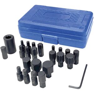 Blue Spot Tools Blue Spot 21494 25 piece 1/2" drive Interchangeable Impact Bit Set Blue Spot Tools Blue Spot 21494 25 piece 1/2" drive Interchangeable Impact Bit Set