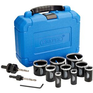 Draper Draper Expert 12 Piece Cobalt Hole Saw Set Draper Draper Expert 12 Piece Cobalt Hole Saw Set