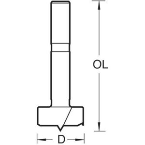 Trend Trend SNAP/FS/35 Snappy Forstner Bit Trend Trend SNAP/FS/35 Snappy Forstner Bit