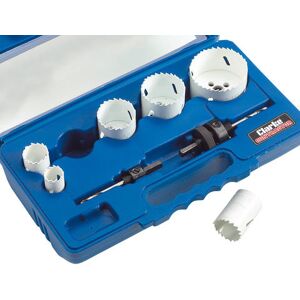 Clarke Clarke CHT576 - 6 piece Plumbers Hole Saw Set Clarke Clarke CHT576 - 6 piece Plumbers Hole Saw Set