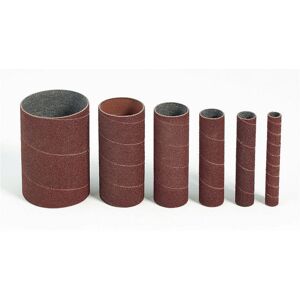 Clarke Clarke 6 Piece Sanding Sleeve Set For Clarke COBS1 - Medium Clarke Clarke 6 Piece Sanding Sleeve Set For Clarke COBS1 - Medium