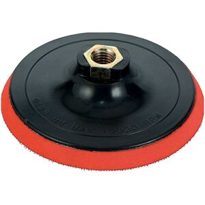 National Abrasives M14 Backing Pad Ø125mm x 25mm Hook & Loop Foam Support for Polishing Pads (25/30mm Thick) National Abrasives M14 Backing Pad Ø125mm x 25mm Hook & Loop Foam Support for Polishing Pads (25/30mm Thick)