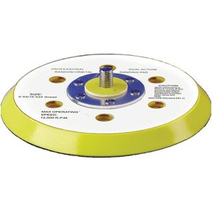 National Abrasives National Abrasives Backing Pad 5/16” UNF - Hook & Loop - 6 Hole 150x10mm Foam National Abrasives National Abrasives Backing Pad 5/16” UNF - Hook & Loop - 6 Hole 150x10mm Foam