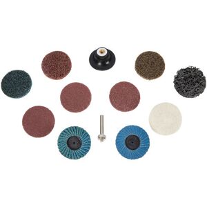 Blue Spot Tools BlueSpot 12 piece Sanding And Preparation Set Blue Spot Tools BlueSpot 12 piece Sanding And Preparation Set