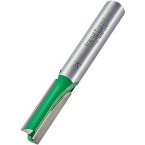 Trend Trend C012AX8MMTC 8 x 25mm Two Flute Straight Cutter Trend Trend C012AX8MMTC 8 x 25mm Two Flute Straight Cutter