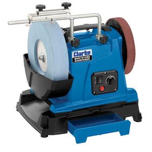 Clarke Clarke CWS250 250mm Whetstone Sharpener (230V) Clarke Clarke CWS250 250mm Whetstone Sharpener (230V)