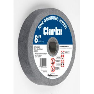 Clarke Clarke 200 x 32 x 32mm bore Fine Grinding Wheel Clarke Clarke 200 x 32 x 32mm bore Fine Grinding Wheel