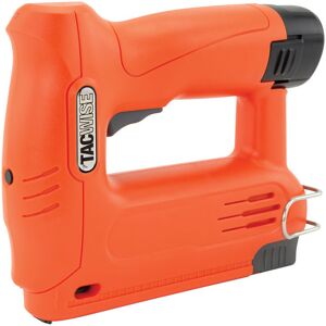 Tacwise Tacwise 1565 53-13EL Cordless 12V Staple/Nail Gun with Bag & 400 Staples, Uses Type 13 & 53 Staples & Type 180 Nails Tacwise Tacwise 1565 53-13EL Cordless 12V Staple/Nail Gun with Bag & 400 Staples, Uses Type 13 & 53 Staples & Type 180 Nails
