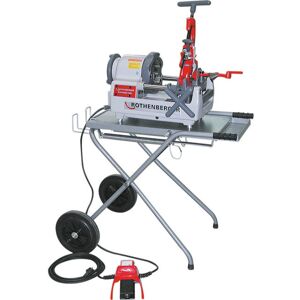 Rothenberger Rothenberger 56045 Ropower 50R Pipe Threader and Trolley (110V) Rothenberger Rothenberger 56045 Ropower 50R Pipe Threader and Trolley (110V)