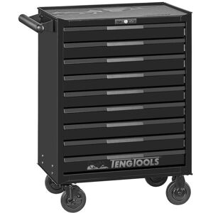 Teng Tools Teng TSW26B9 26" PRO35™ 9 Drawer Roller Cabinet (Black) Teng Tools Teng TSW26B9 26" PRO35™ 9 Drawer Roller Cabinet (Black)